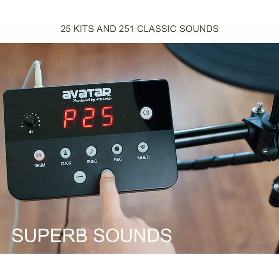 Trống Điện Tử HXW Avatar SD51-Mai Nguyên Music