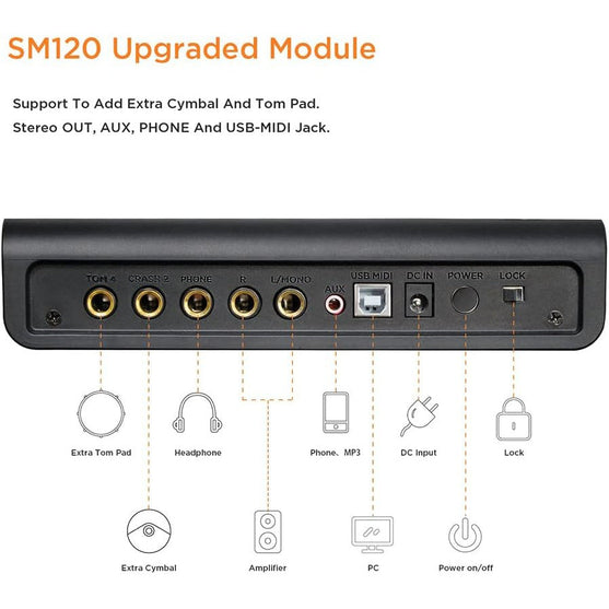 Trống Điện Tử HXW Avatar SD61-Mai Nguyên Music