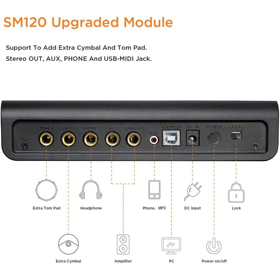 Trống Điện Tử HXW Avatar SD61-Mai Nguyên Music