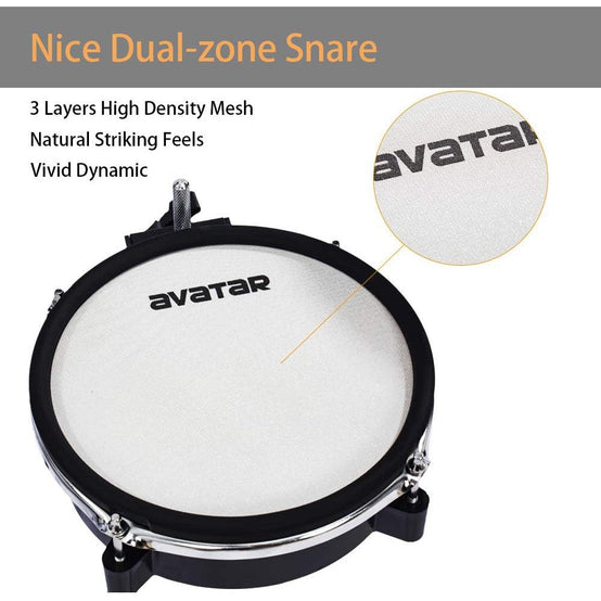 Trống Điện Tử HXW Avatar SD61-Mai Nguyên Music