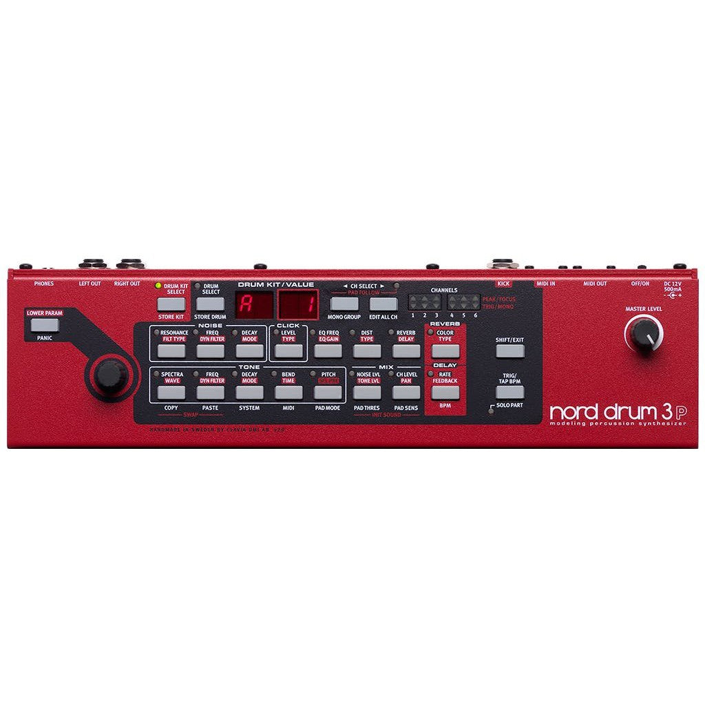 Trống Điện Tử Nord Drum 3P Modeling Percussion Synthesizer-Mai Nguyên Music