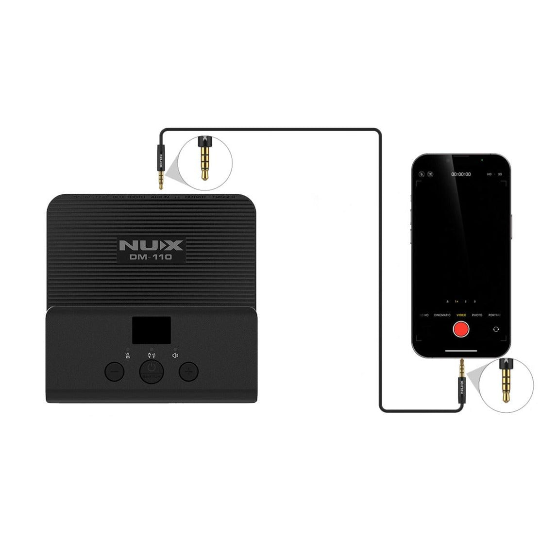 Trống Điện Tử Nux DM-110-Mai Nguyên Music