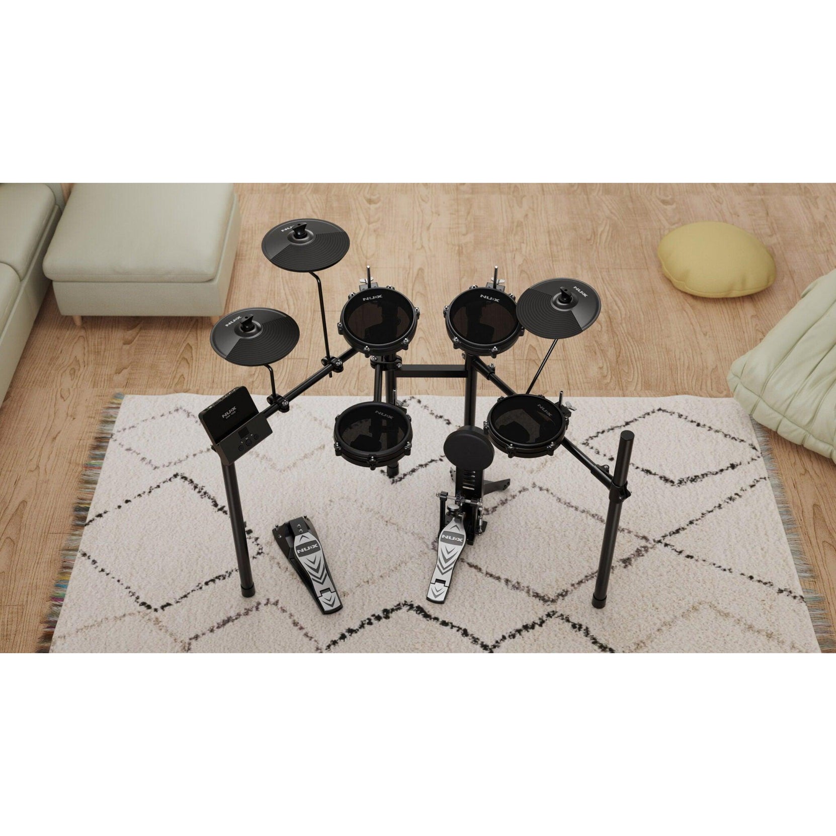 Trống Điện Tử Nux DM-110-Mai Nguyên Music