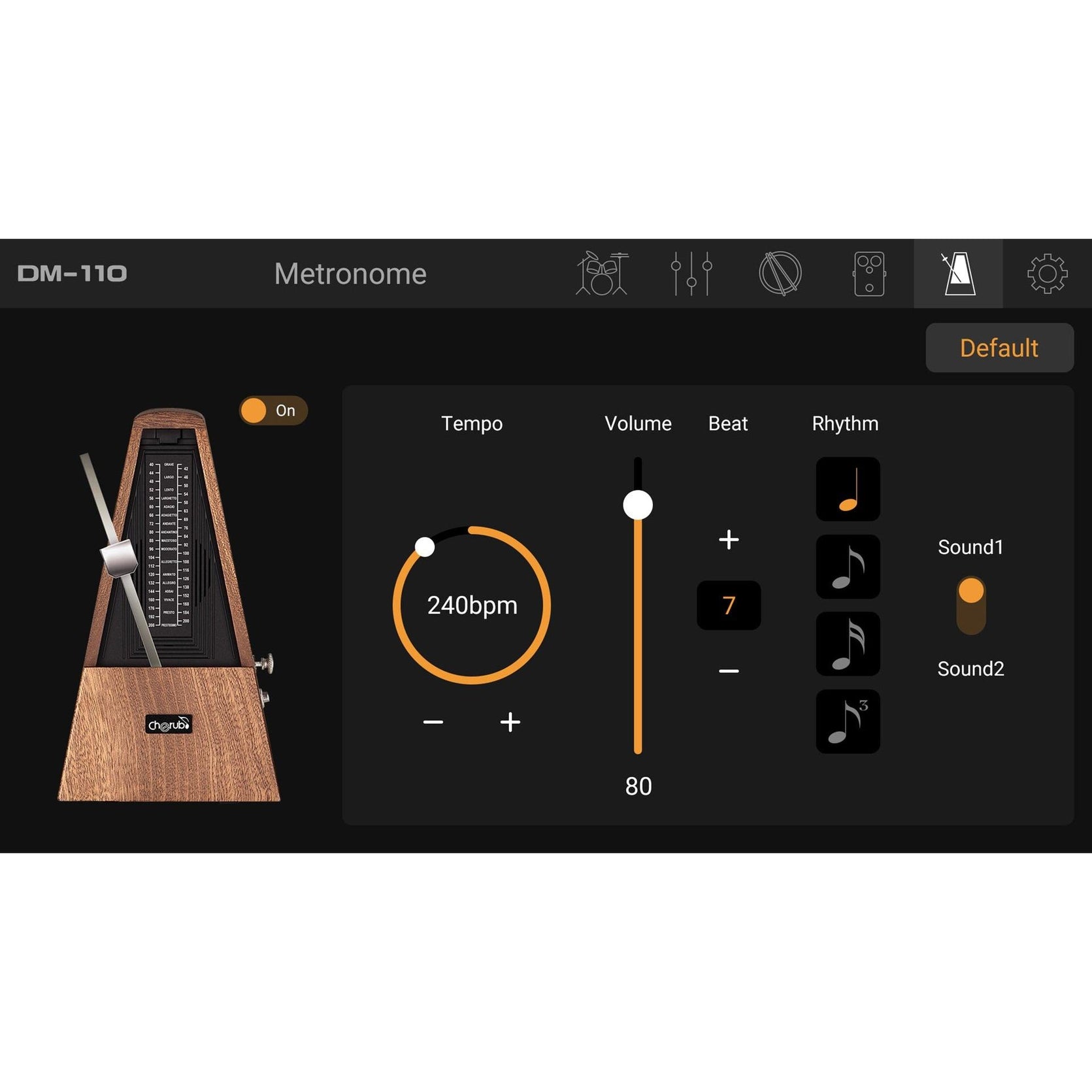 Trống Điện Tử Nux DM-110-Mai Nguyên Music