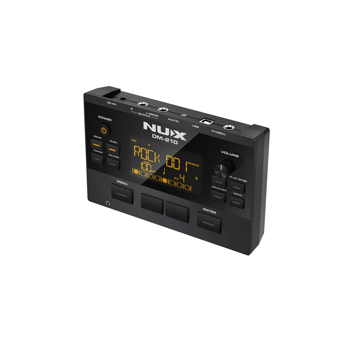Trống Điện Tử Nux DM-210-Mai Nguyên Music