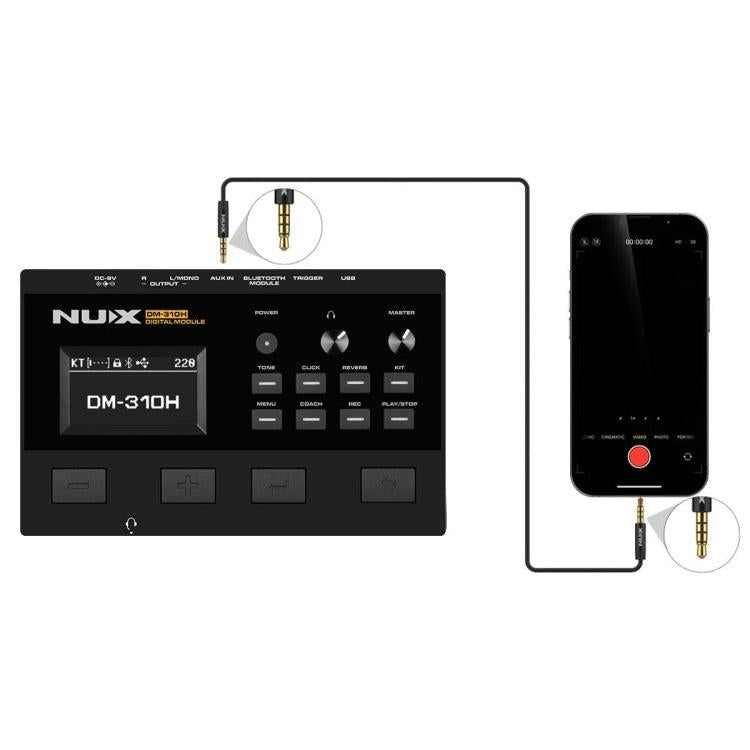 Trống Điện Tử Nux DM-310H-Mai Nguyên Music