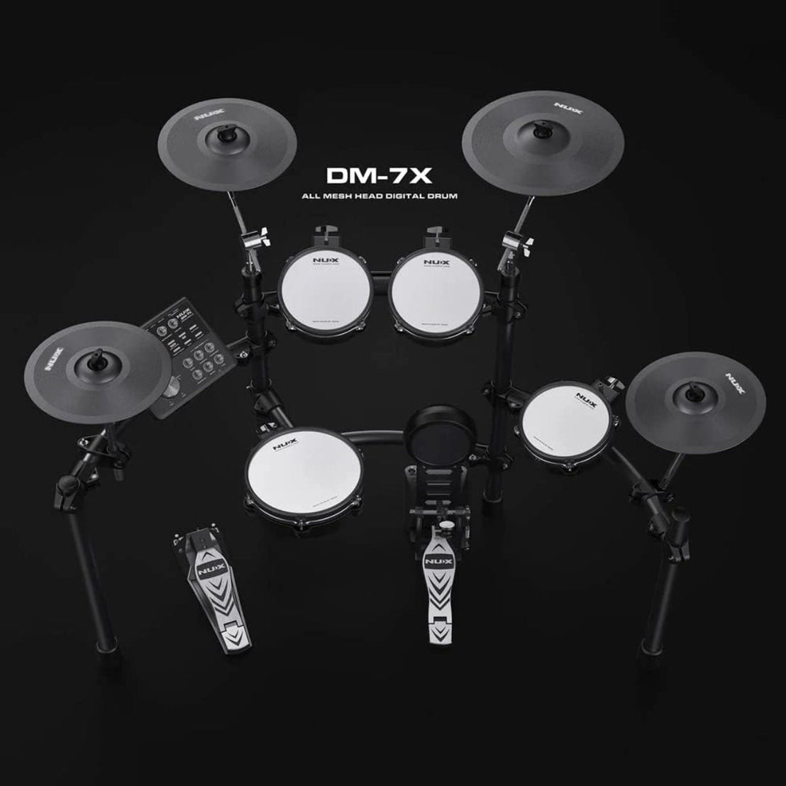 Trống Điện Tử Nux DM-7X-Mai Nguyên Music