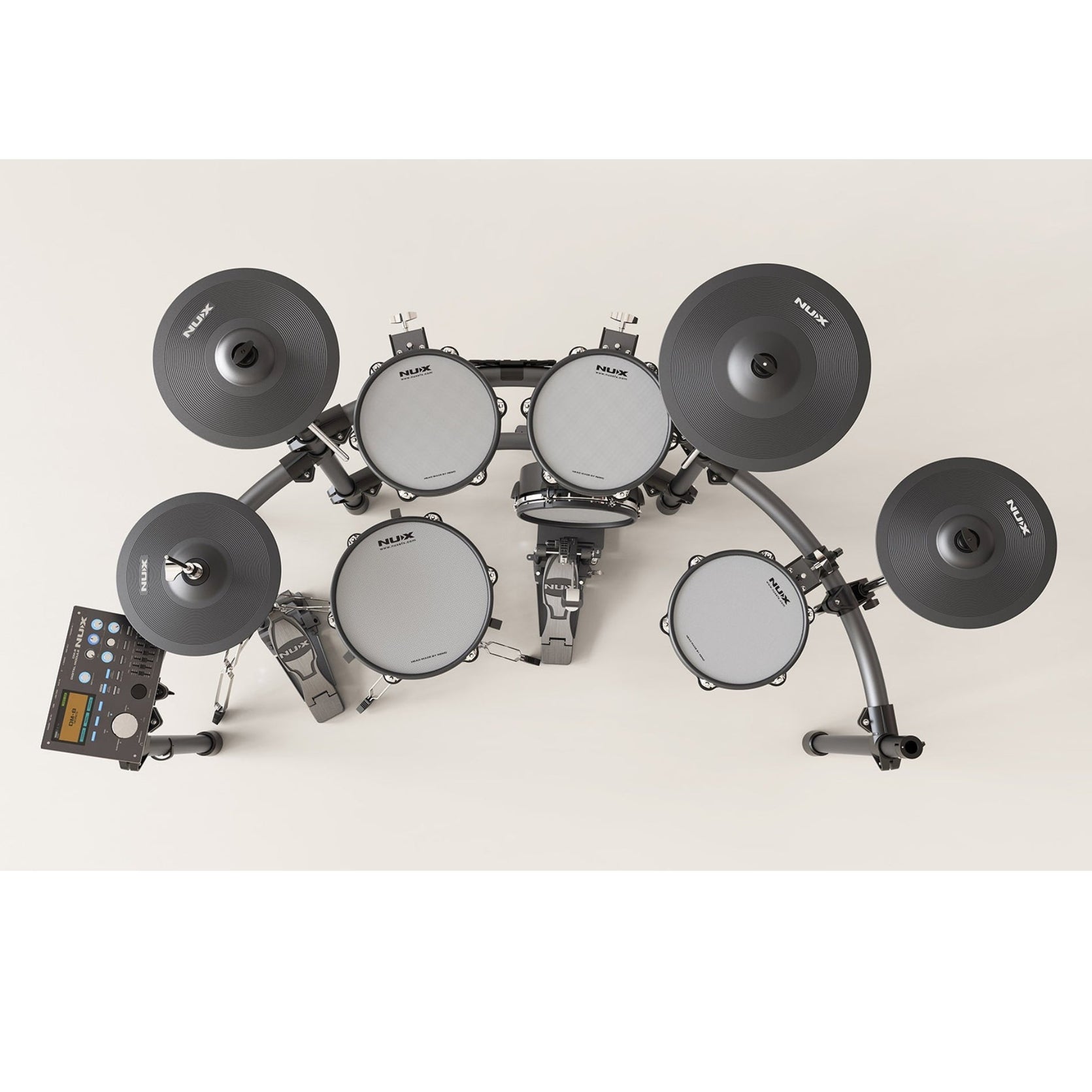 Trống Điện Tử Nux DM-8-Mai Nguyên Music