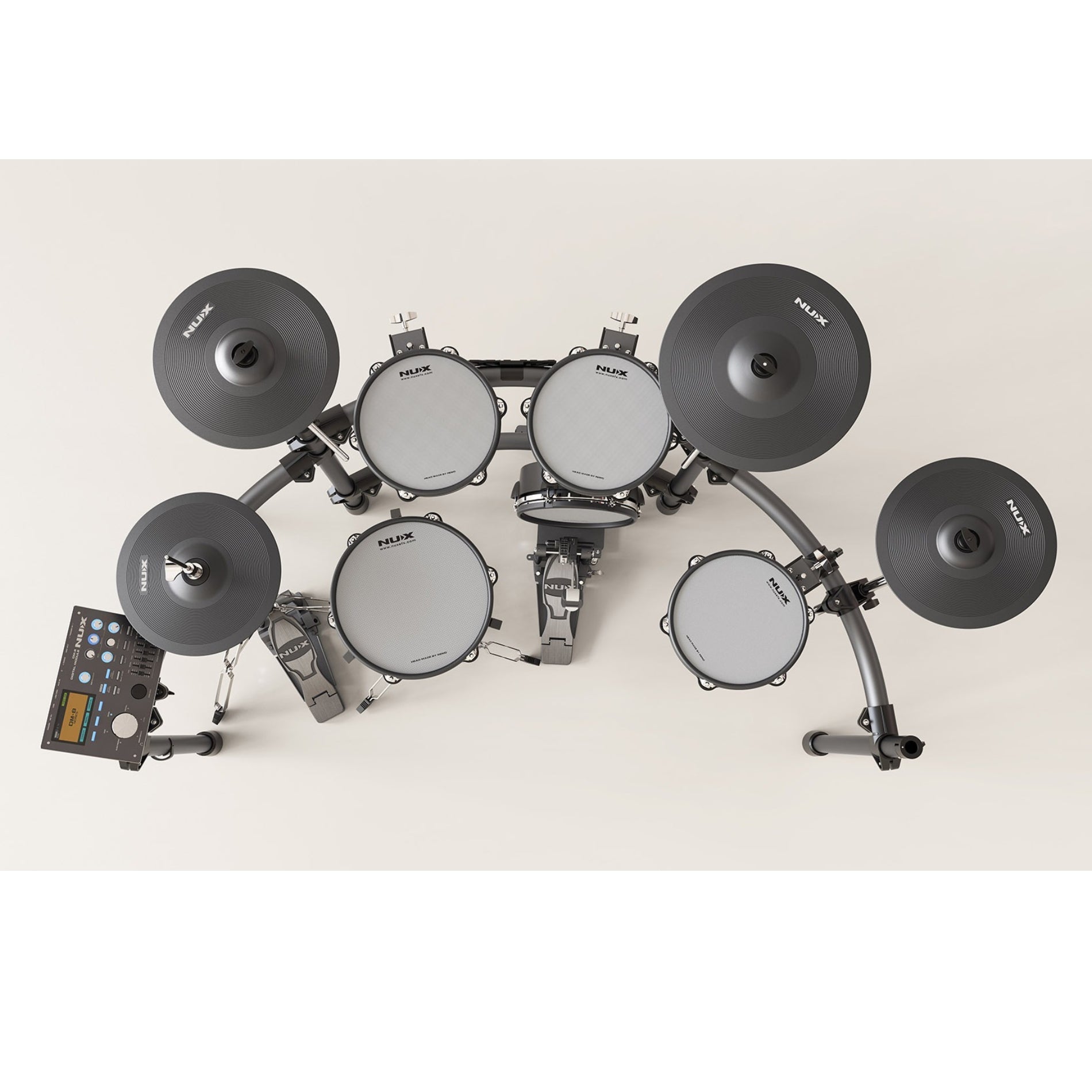 Trống Điện Tử Nux DM-8-Mai Nguyên Music