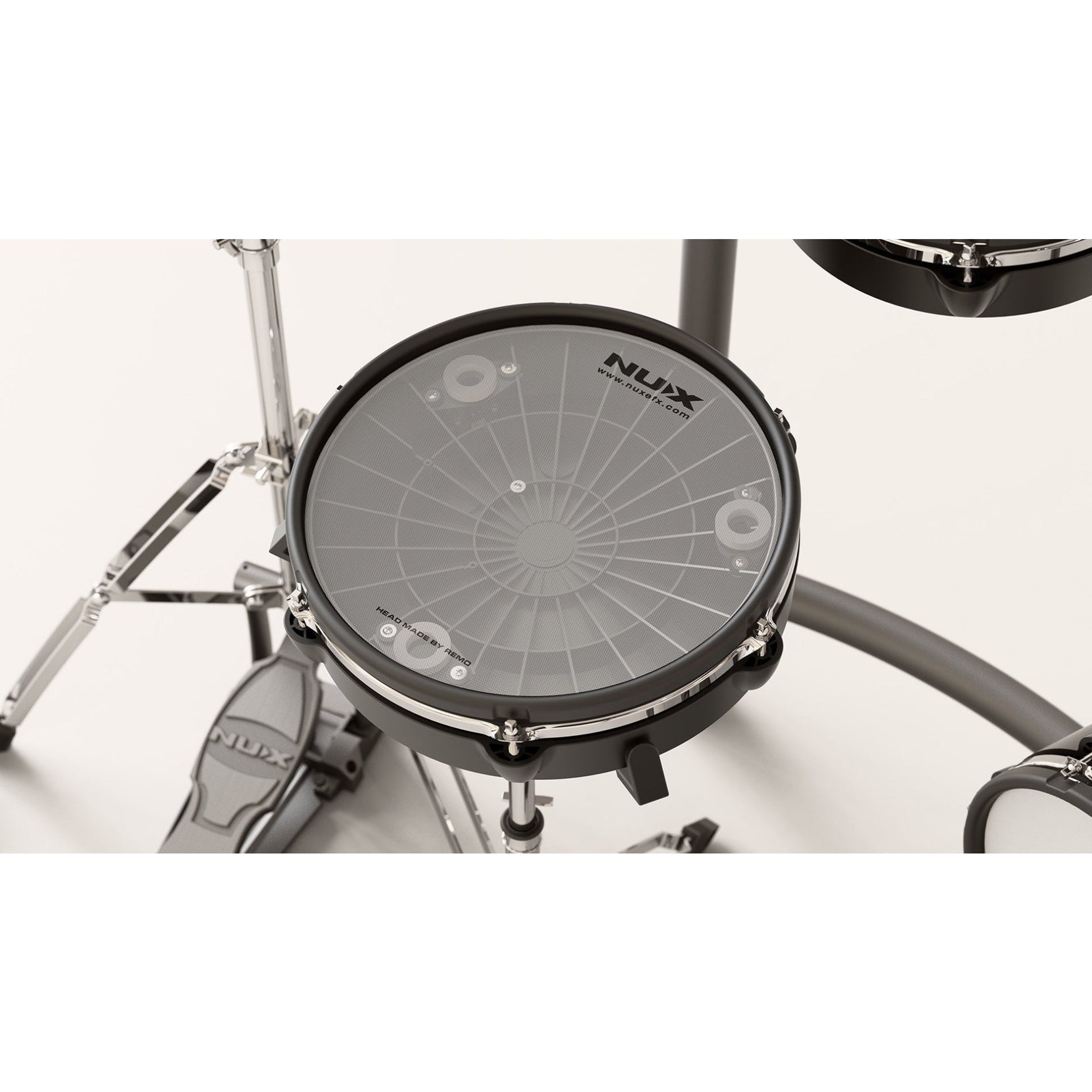 Trống Điện Tử Nux DM-8-Mai Nguyên Music