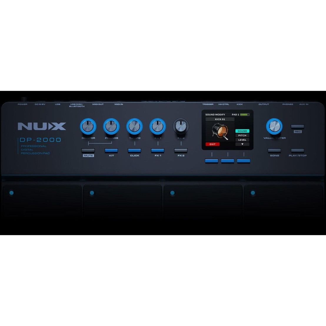 Trống Điện Tử Nux DP-2000-Mai Nguyên Music