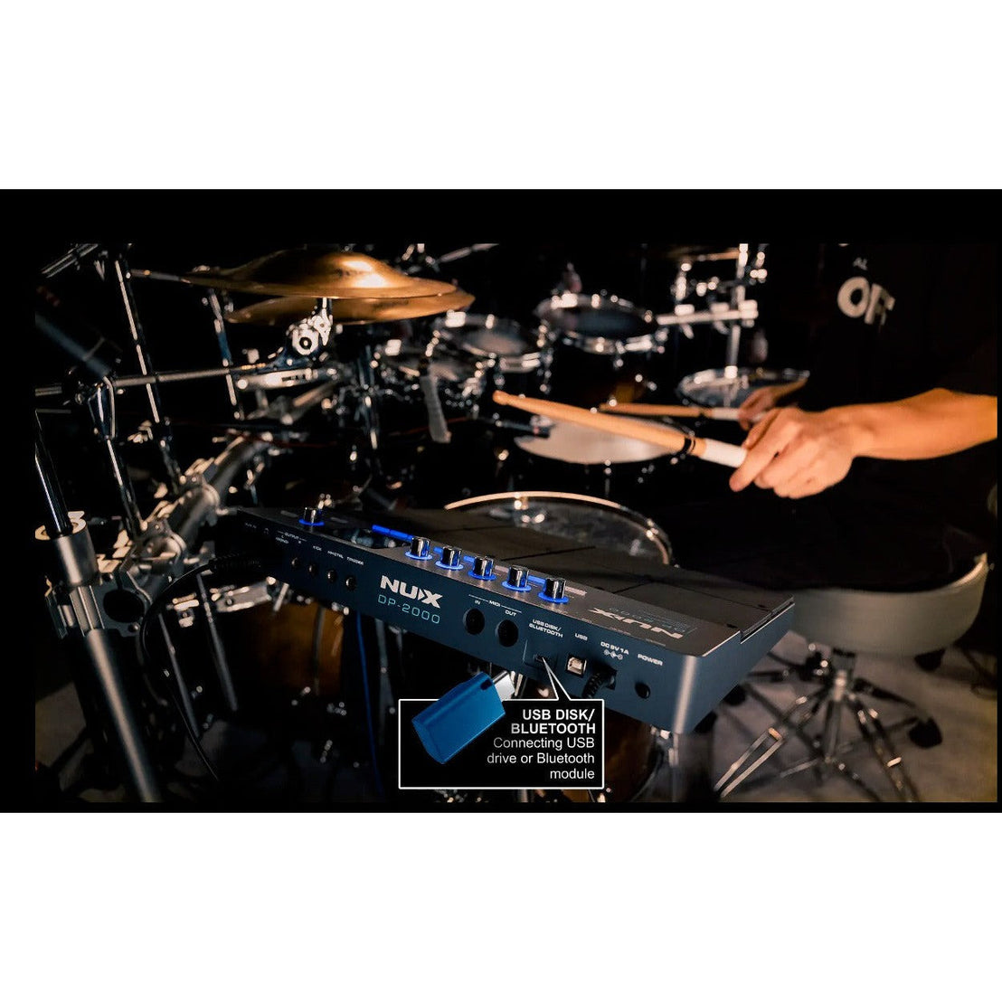 Trống Điện Tử Nux DP-2000-Mai Nguyên Music