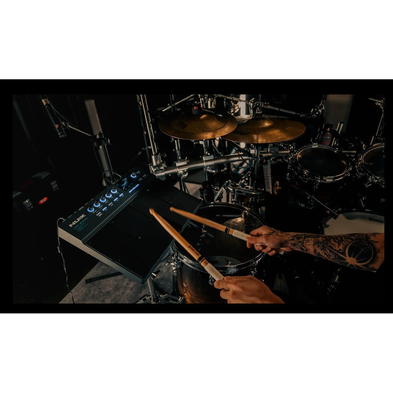 Trống Điện Tử Nux DP-2000-Mai Nguyên Music