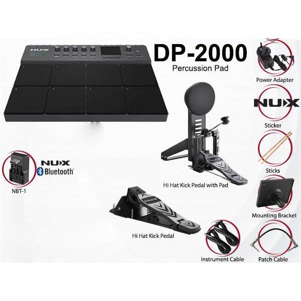 Trống Điện Tử Nux DP-2000-Mai Nguyên Music