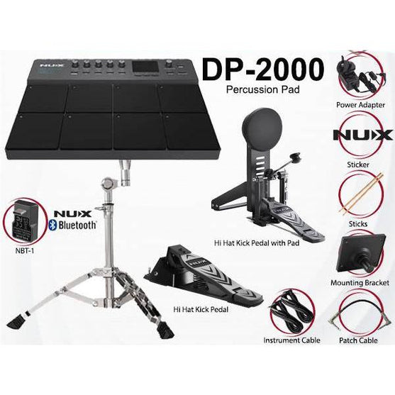 Trống Điện Tử Nux DP-2000-Mai Nguyên Music