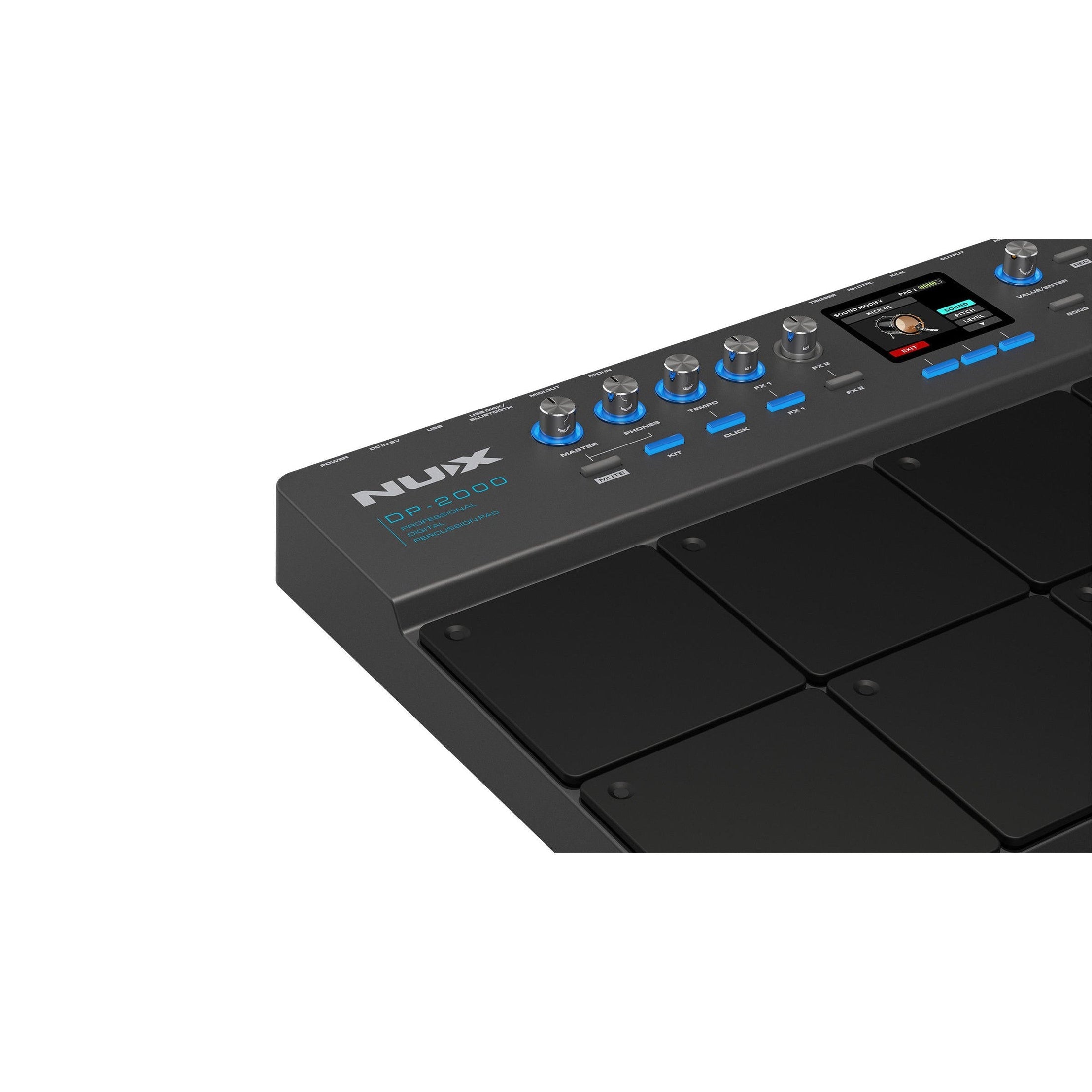 Trống Điện Tử Nux DP-2000-Mai Nguyên Music