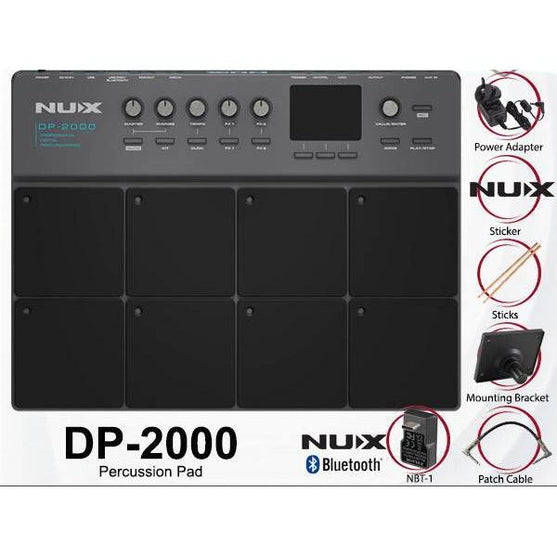 Trống Điện Tử Nux DP-2000-Mai Nguyên Music