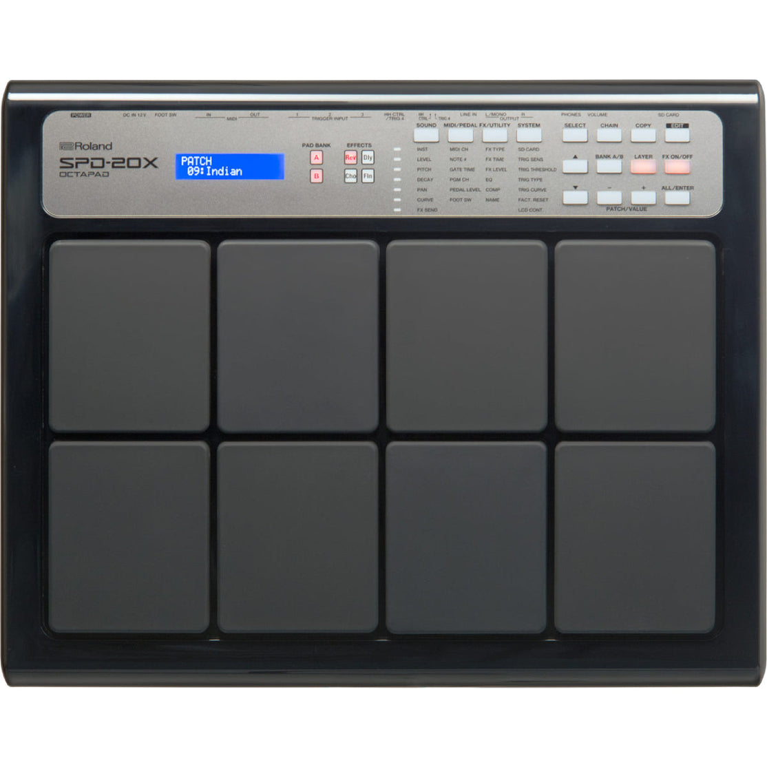 Trống Điện Tử Roland SPD-20X OCTAPAD-Mai Nguyên Music