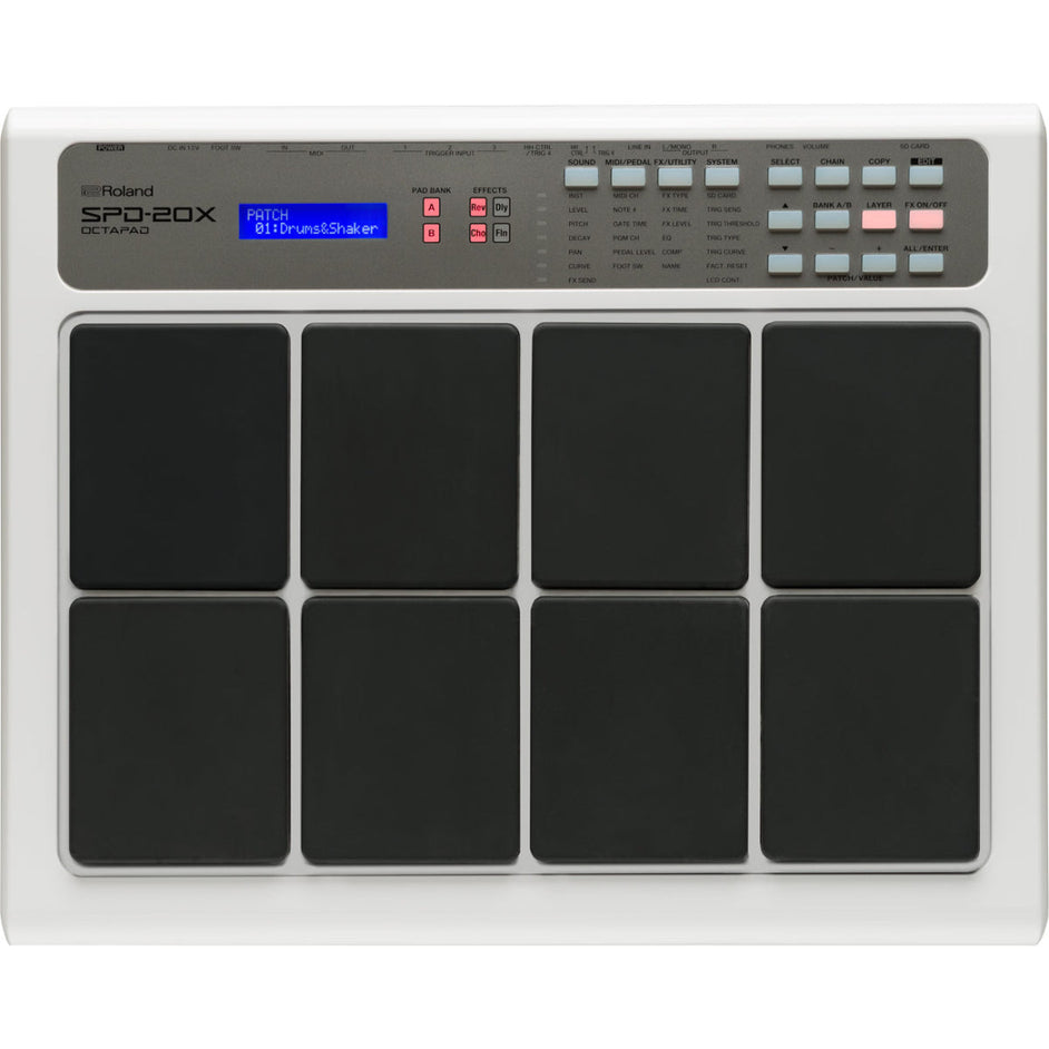 Trống Điện Tử Roland SPD-20X OCTAPAD-Mai Nguyên Music