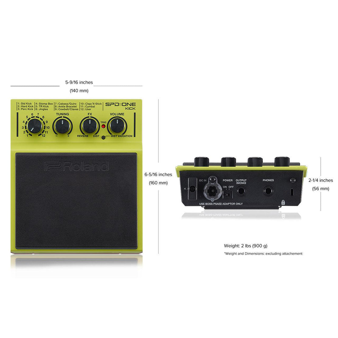 Trống Điện Tử Roland SPD ONE-Mai Nguyên Music