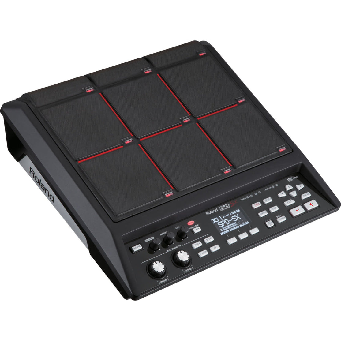 Trống Điện Tử Roland SPD-SX-Mai Nguyên Music