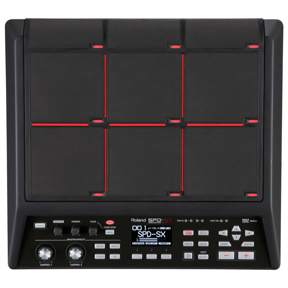 Trống Điện Tử Roland SPD-SX-Mai Nguyên Music