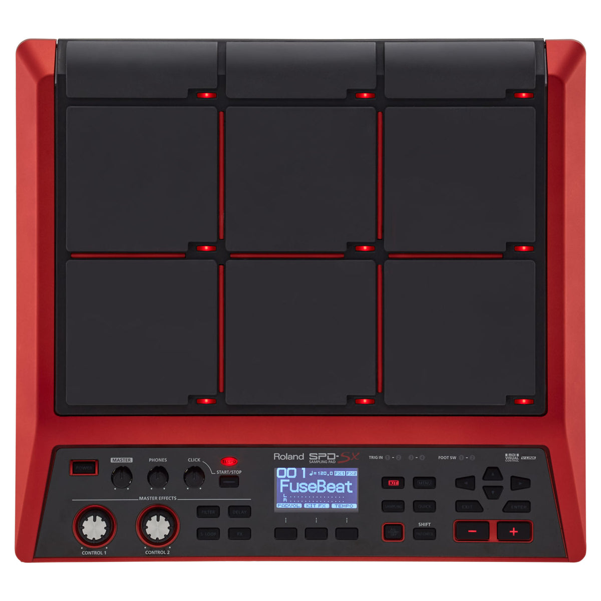 Trống Điện Tử Roland SPD-SX Special Edition-Mai Nguyên Music