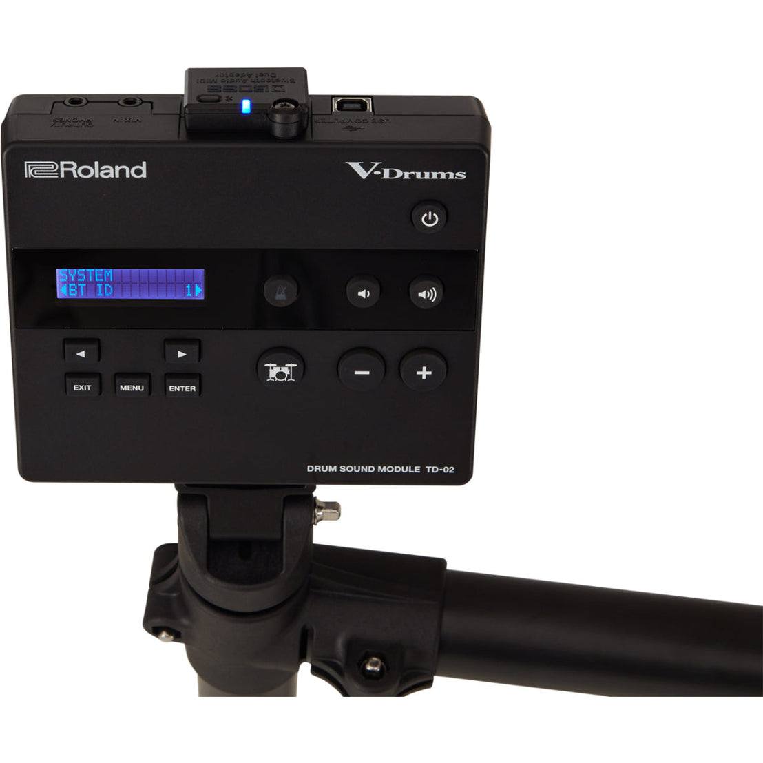 Trống Điện Tử Roland TD-02K V-Drums-Mai Nguyên Music