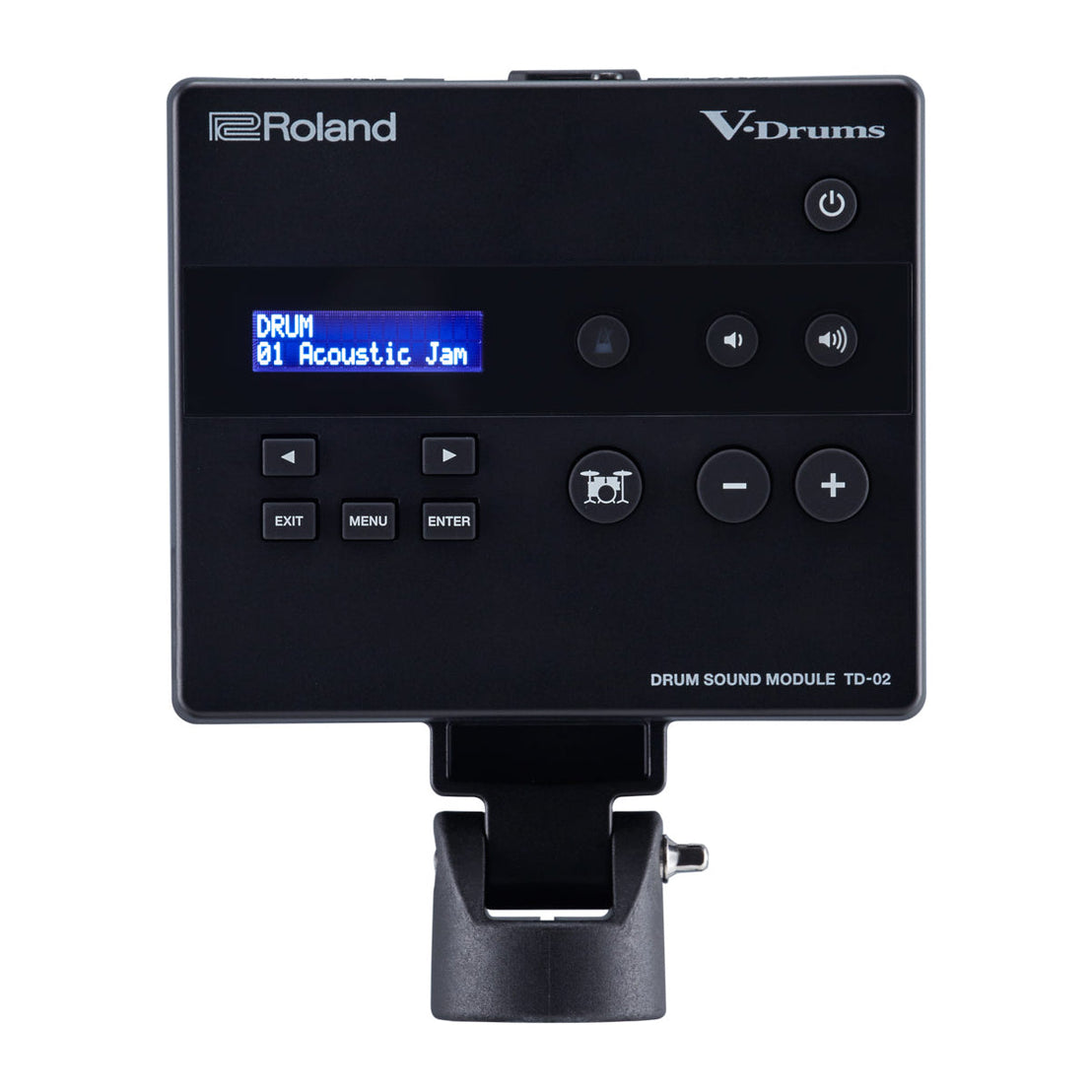 Trống Điện Tử Roland TD-02KV V-Drums-Mai Nguyên Music