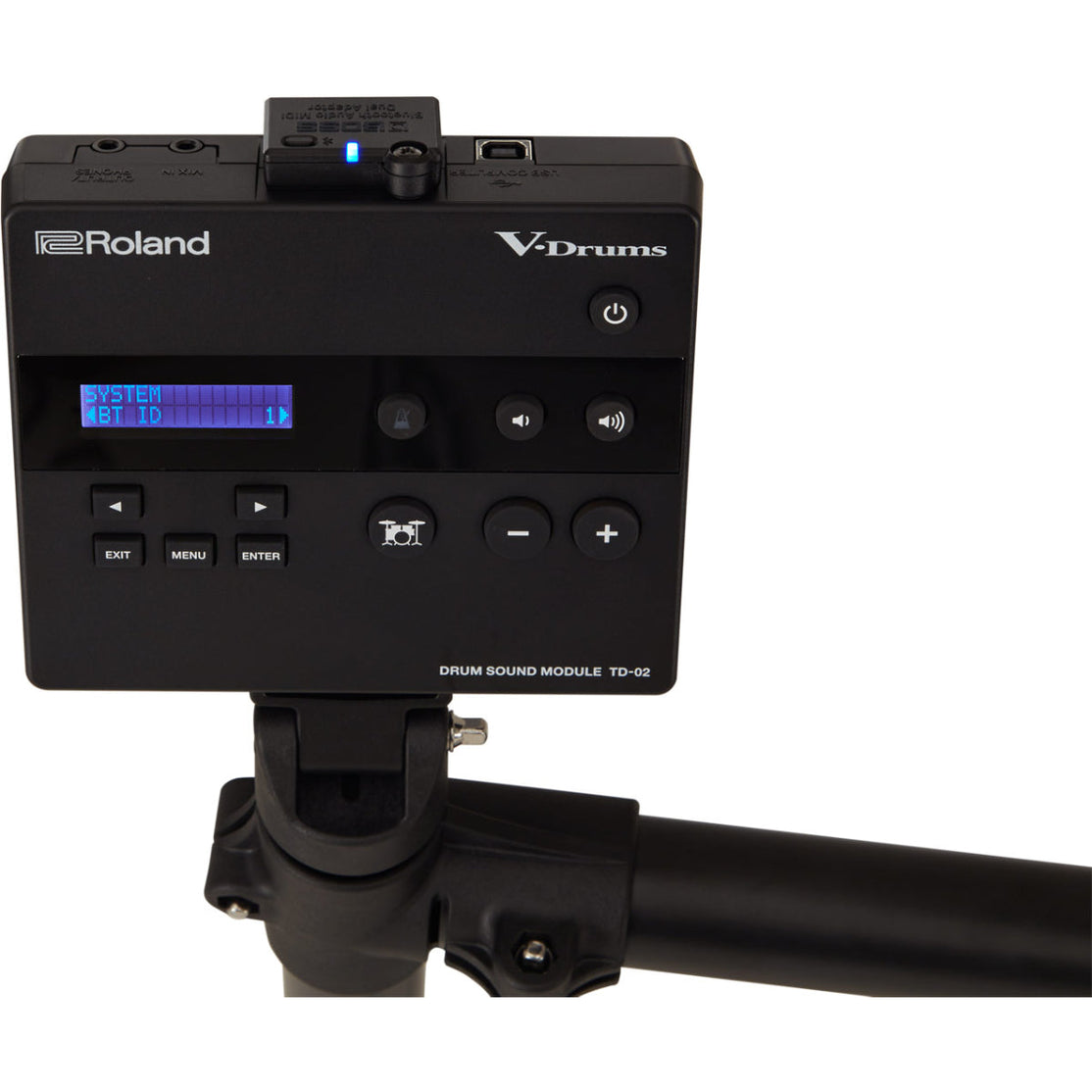 Trống Điện Tử Roland TD-02KV V-Drums-Mai Nguyên Music