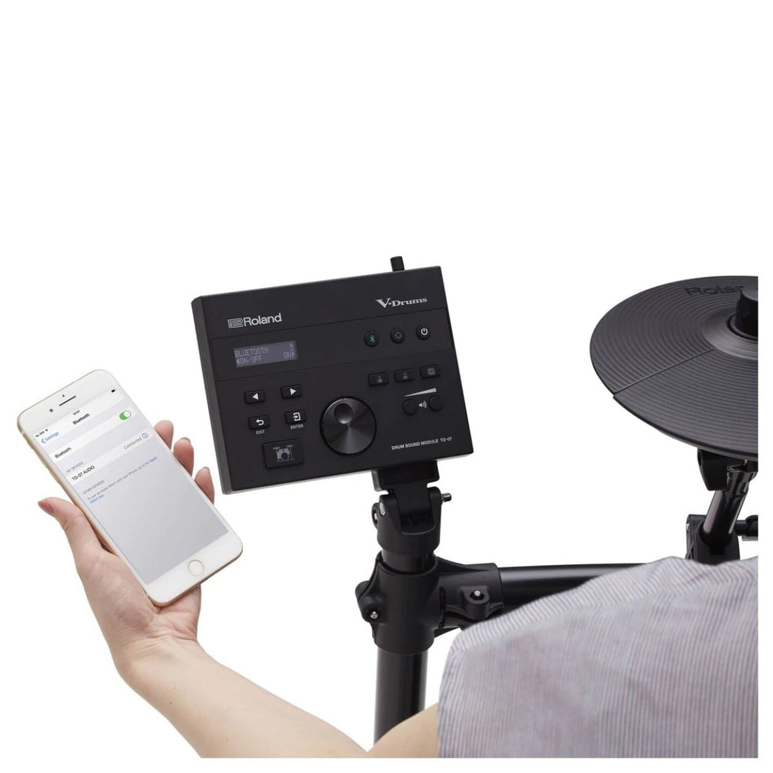 Trống Điện Tử Roland TD-07KV V-Drums-Mai Nguyên Music