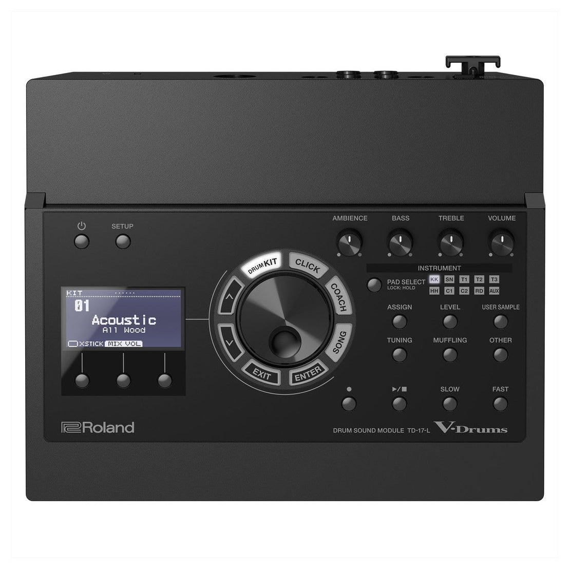 Trống Điện Tử Roland TD-17K-L V-Drums-Mai Nguyên Music