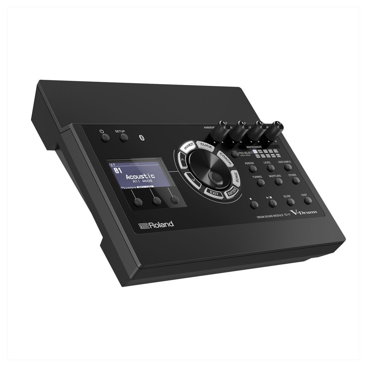 Trống Điện Tử Roland TD-17KVX V-Drums-Mai Nguyên Music