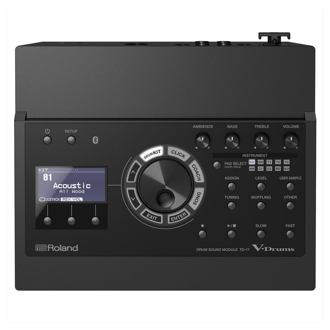 Trống Điện Tử Roland TD-17KVX V-Drums-Mai Nguyên Music