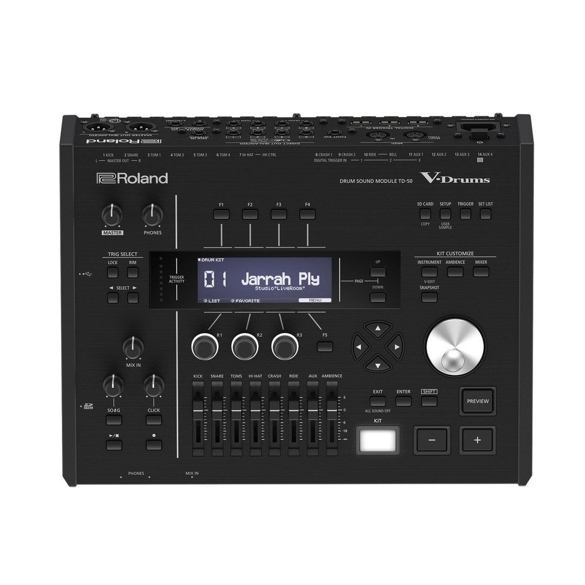 Trống Điện Tử Roland TD-50KV V-Drums-Mai Nguyên Music