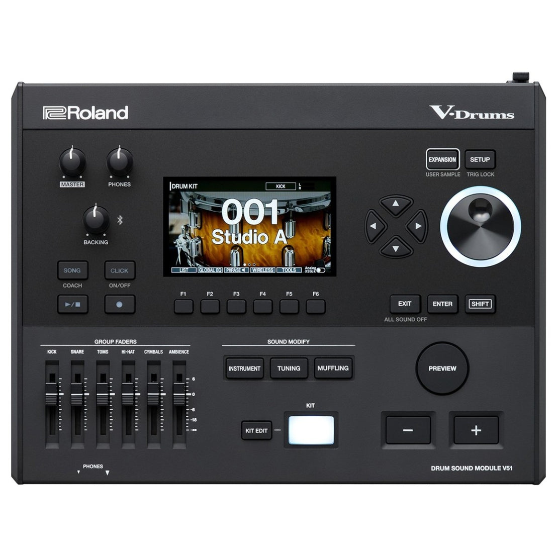 Trống Điện Tử Roland TD-513 V-Drums-Mai Nguyên Music