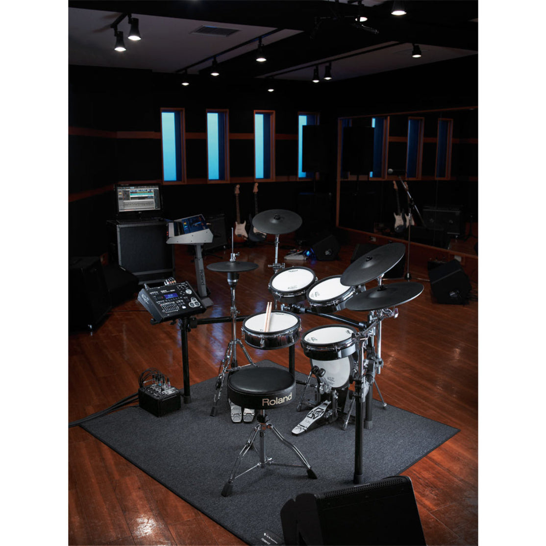 Trống Điện Tử Roland TD30K V-Drum-Mai Nguyên Music