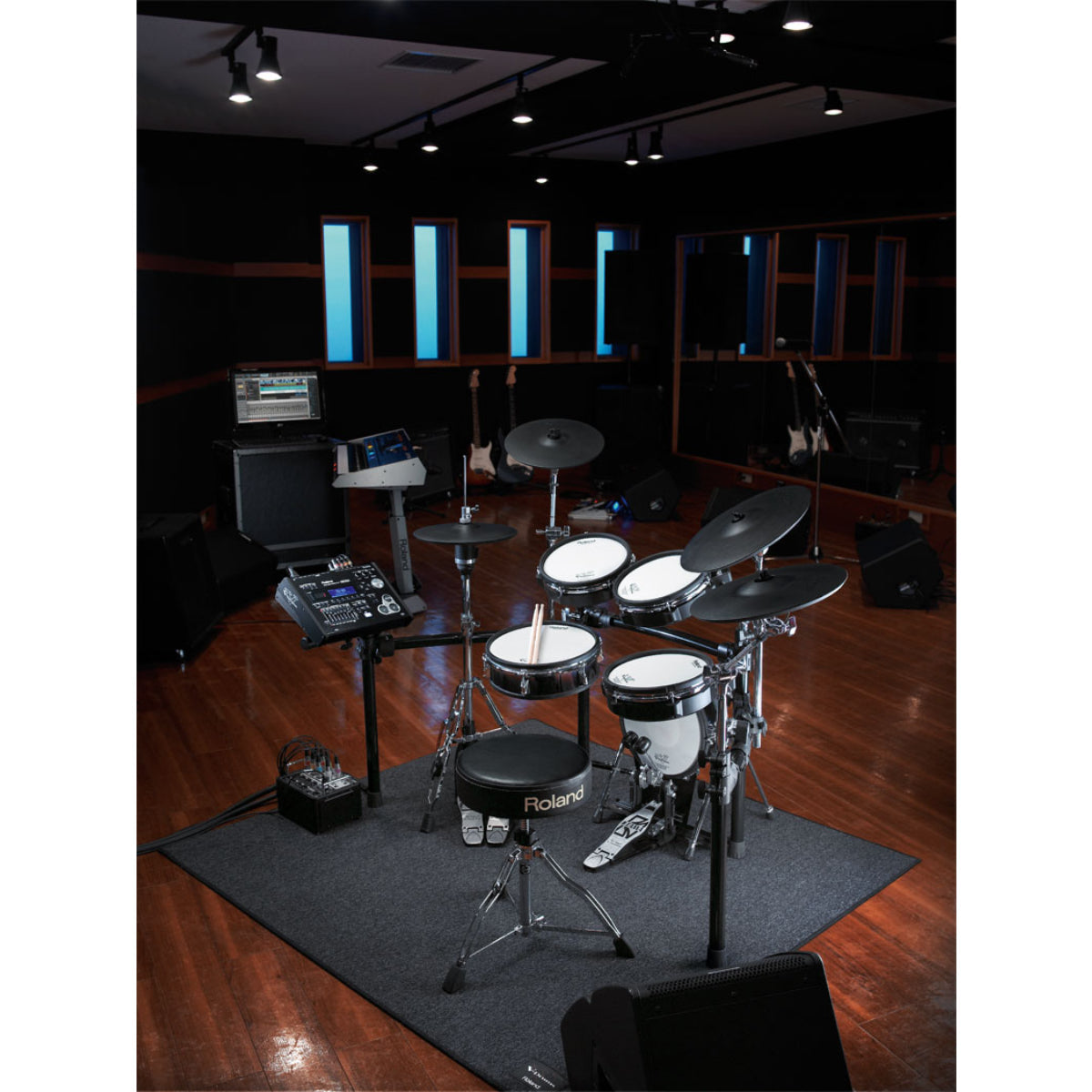 Trống Điện Tử Roland TD30K V-Drum-Mai Nguyên Music