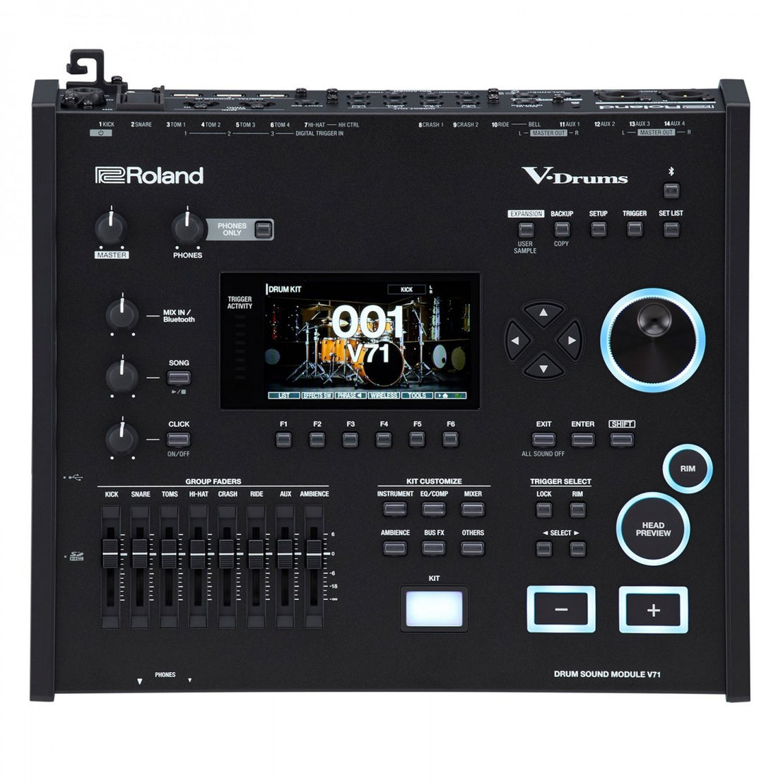 Trống Điện Tử Roland TD716 V-Drums-Mai Nguyên Music