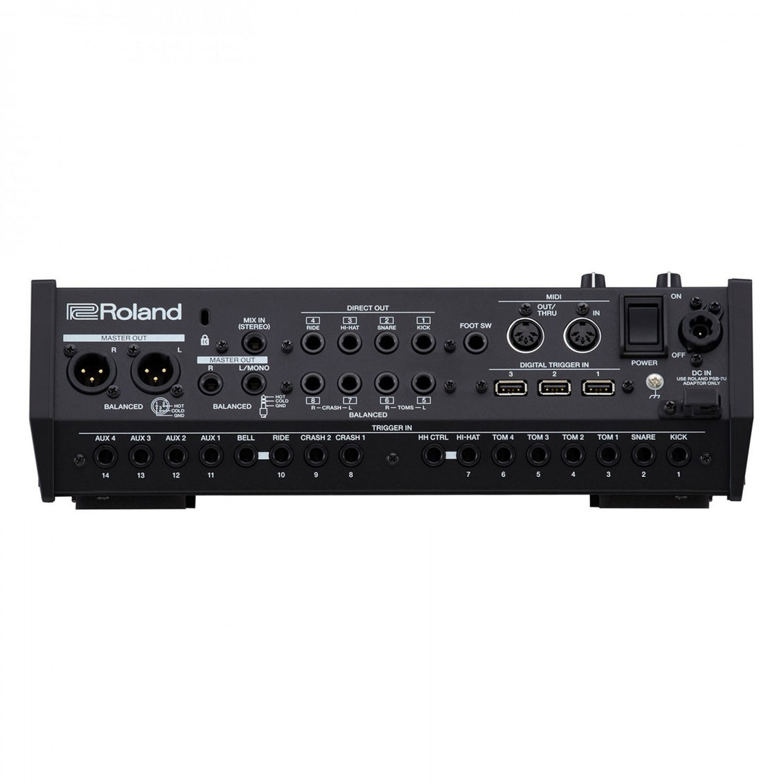 Trống Điện Tử Roland TD716 V-Drums-Mai Nguyên Music