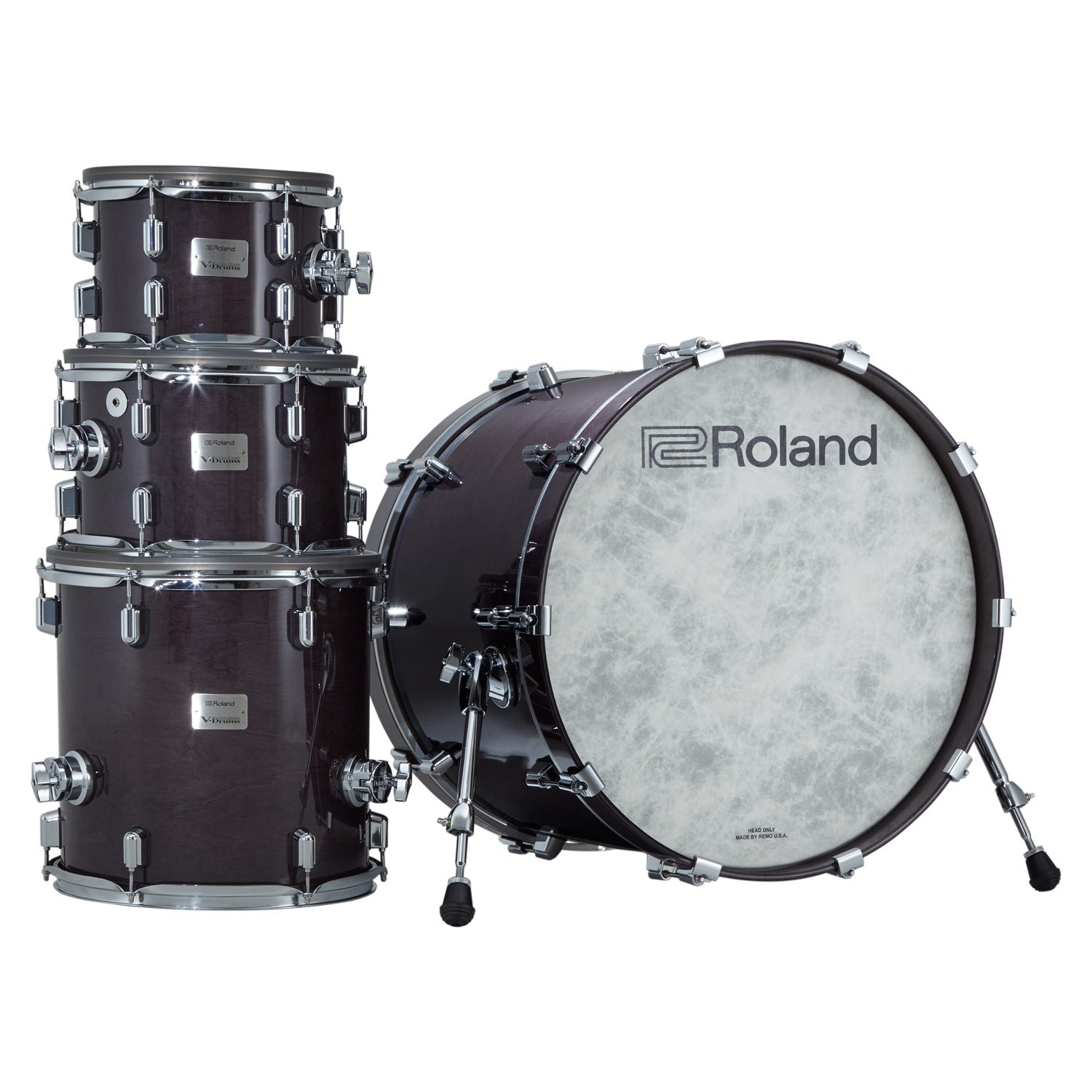Trống Điện Tử Roland VAD706 V-Drums-Mai Nguyên Music