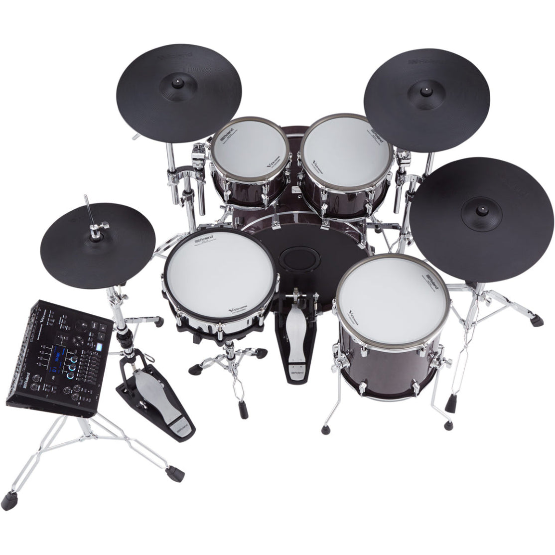Trống Điện Tử Roland VAD706 V-Drums-Mai Nguyên Music