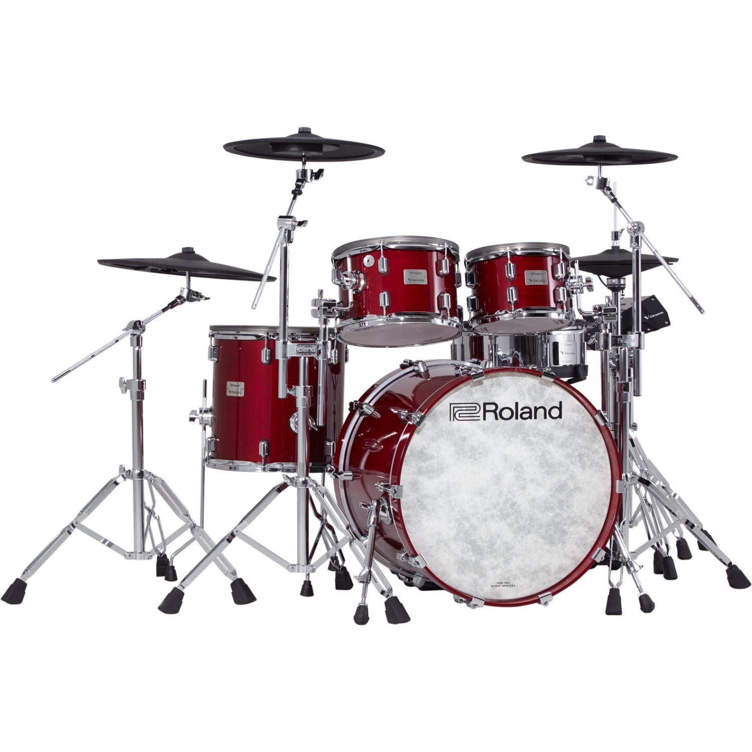 Trống Điện Tử Roland VAD706 V-Drums-Mai Nguyên Music