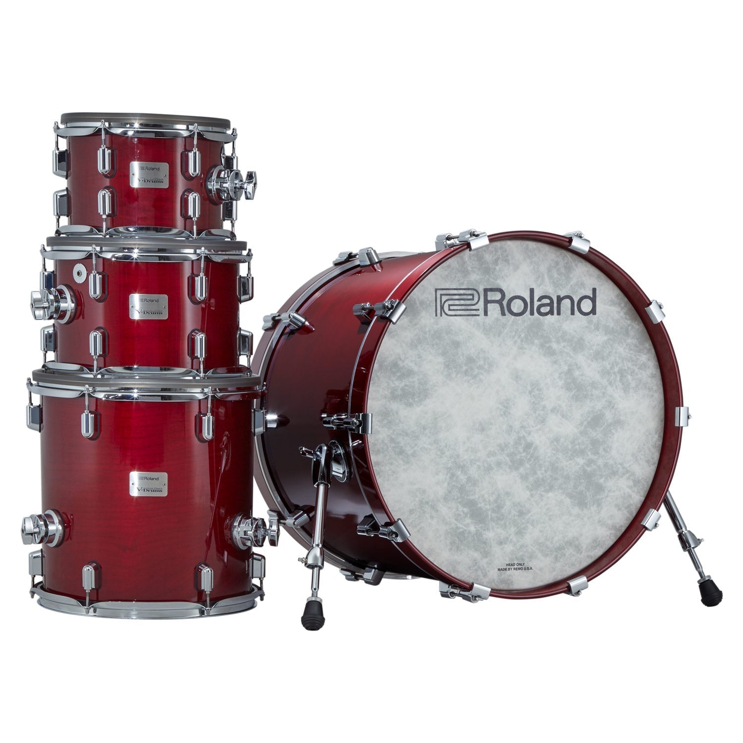 Trống Điện Tử Roland VAD706 V-Drums-Mai Nguyên Music