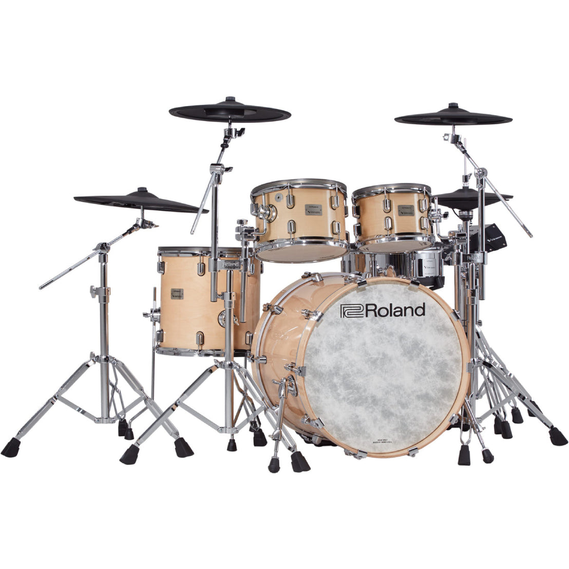 Trống Điện Tử Roland VAD706 V-Drums-Mai Nguyên Music