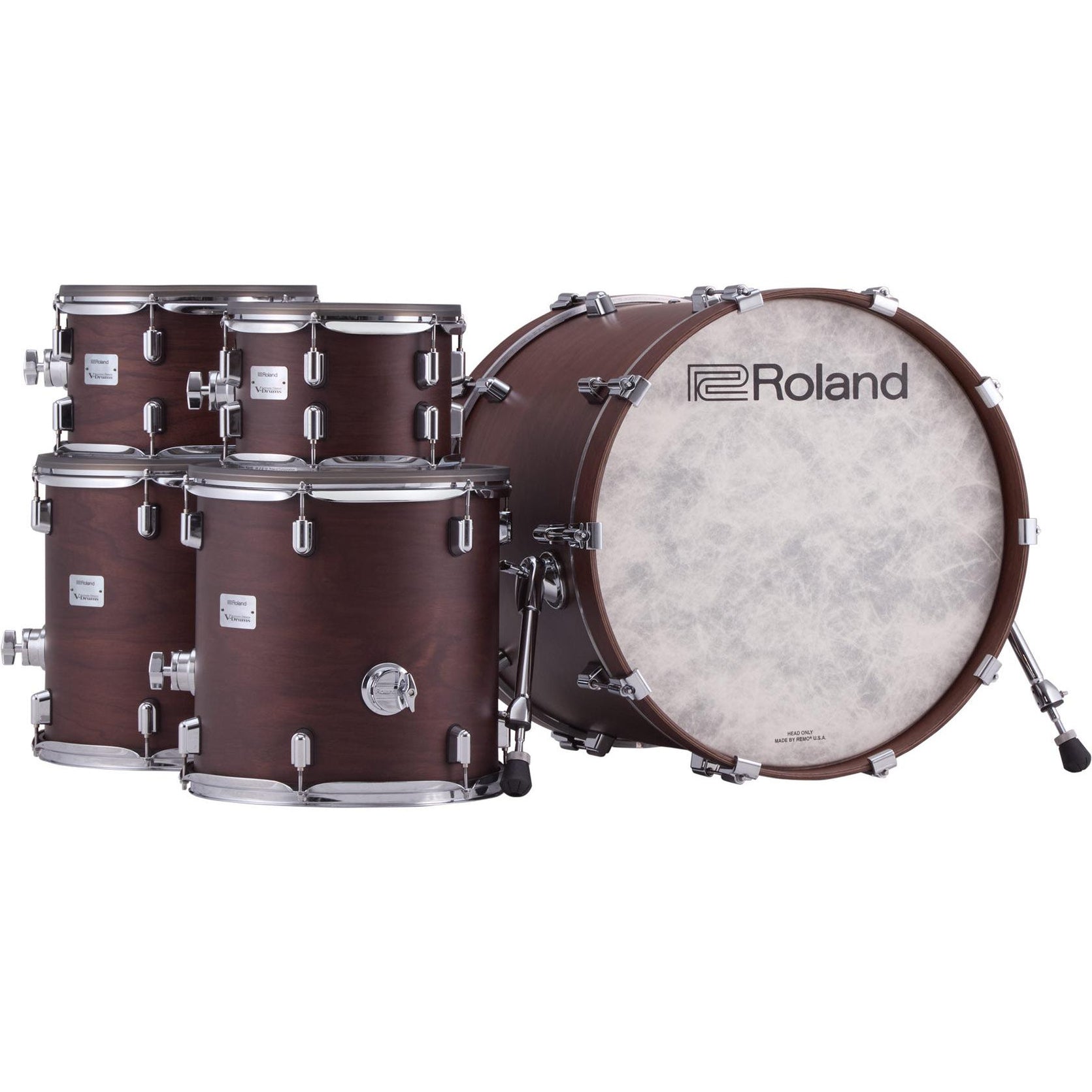 Trống Điện Tử Roland VAD716 V-Drums-Mai Nguyên Music