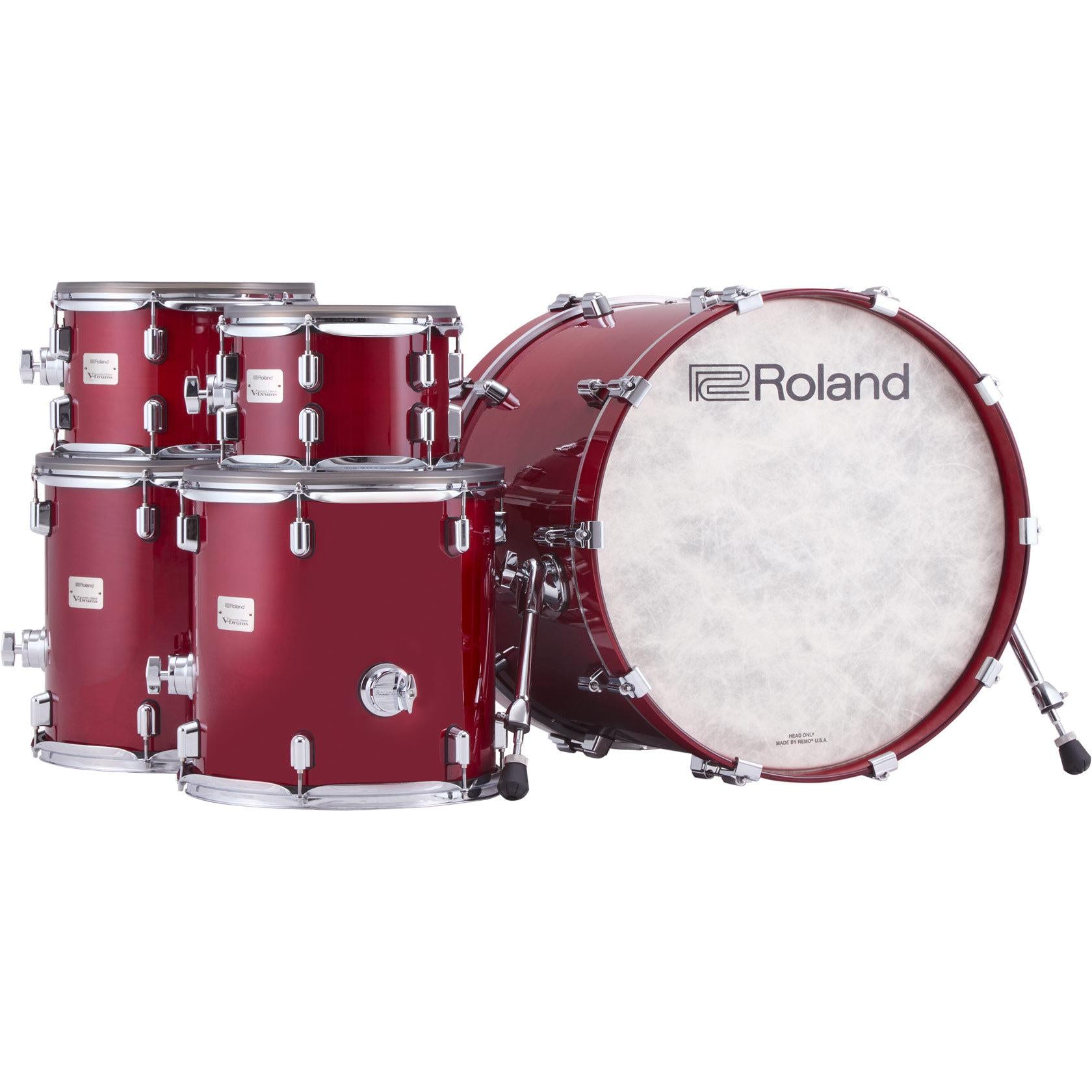 Trống Điện Tử Roland VAD716 V-Drums-Mai Nguyên Music