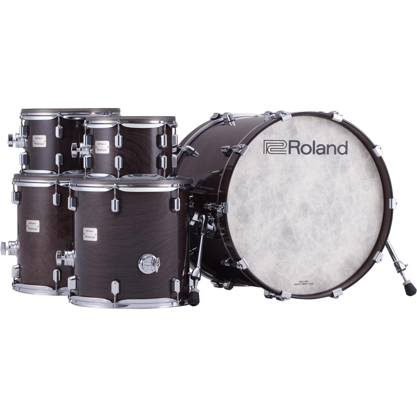 Trống Điện Tử Roland VAD716 V-Drums-Mai Nguyên Music