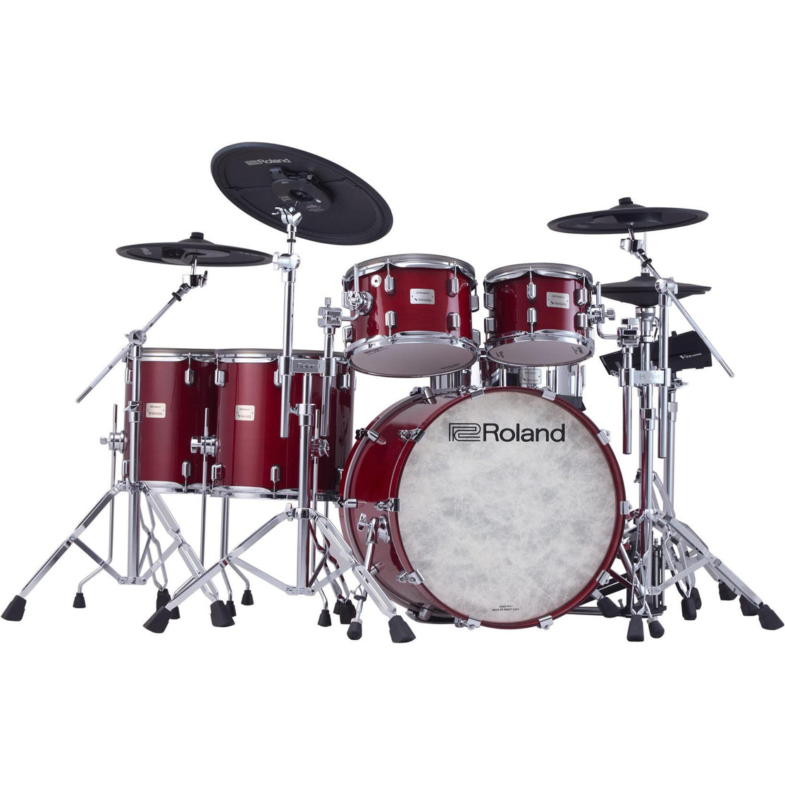 Trống Điện Tử Roland VAD716 V-Drums-Mai Nguyên Music