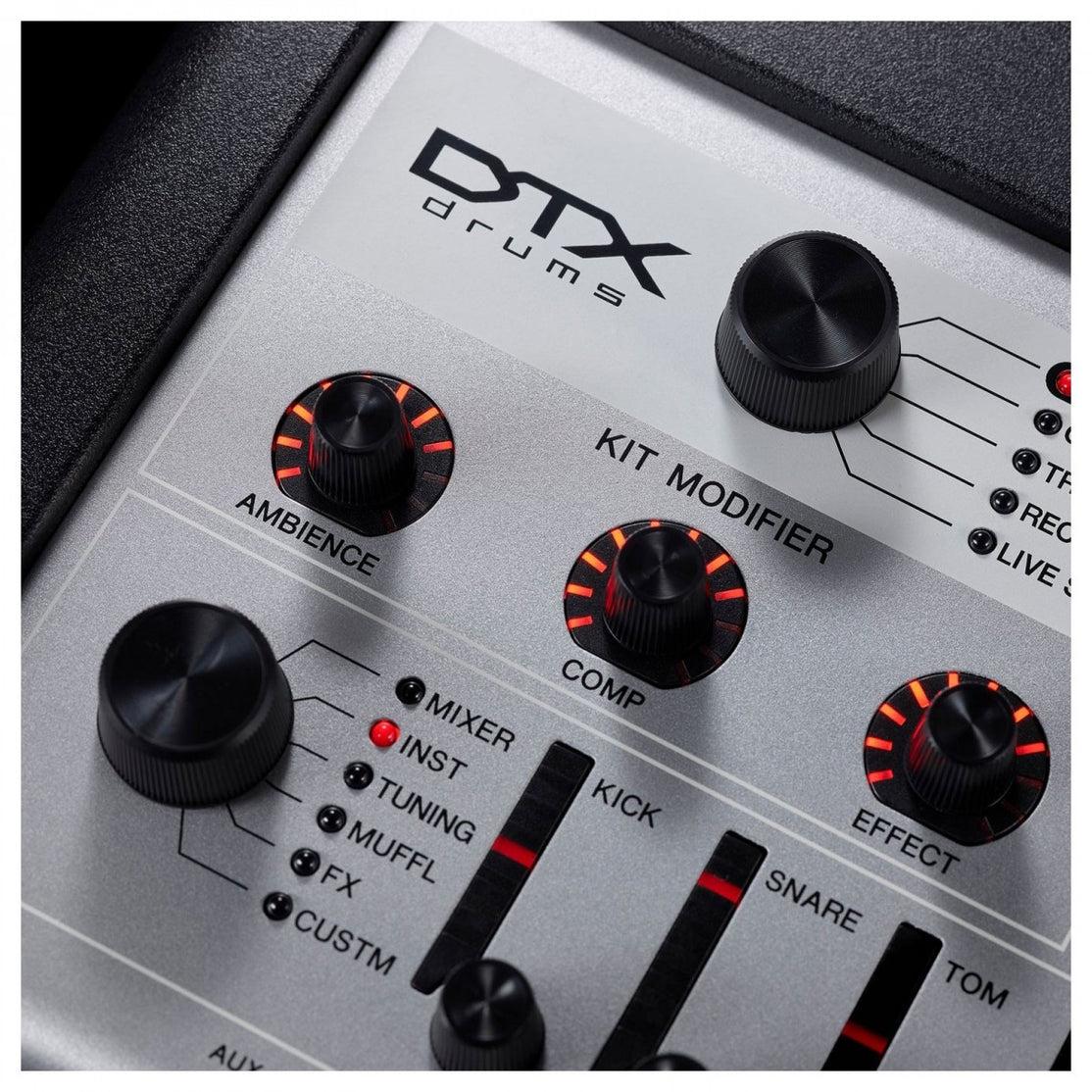 Trống Điện Tử Yamaha DTX10K-X TCS Head-Mai Nguyên Music